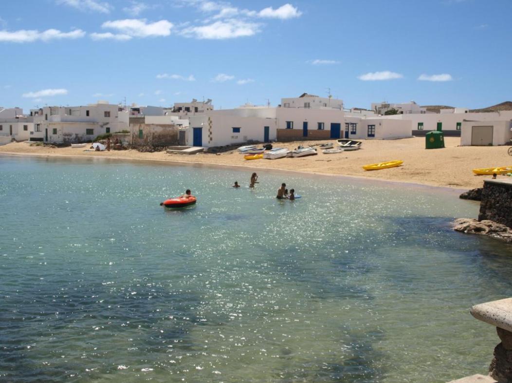 Apartamento Las Crucetas Caleta de Sebo Εξωτερικό φωτογραφία